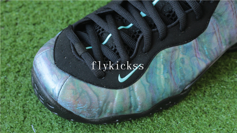 Authentic Nike Air Foamposite One PRM Abalone